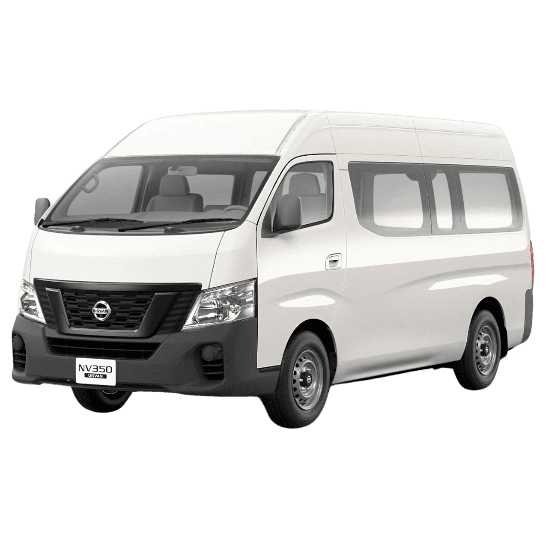 NISSAN URVAN 12 PASAJEROS