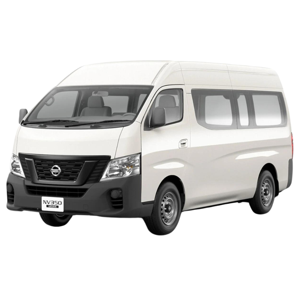 NISSAN URVAN 12 PASAJEROS